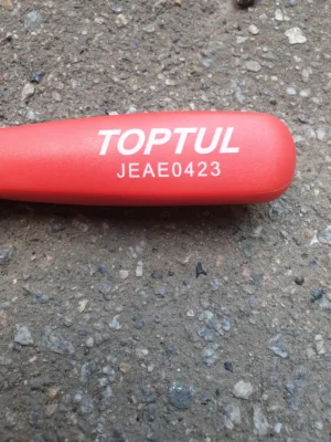 Пристосування для встановлення стрічкових хомутів ШРУСа Toptul JEAE0423 б/у